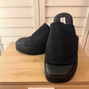 Steve Madden Slinky30 Black Size 8.5